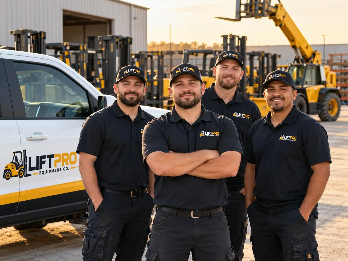 Forklift Rental company in Lancaster, OH